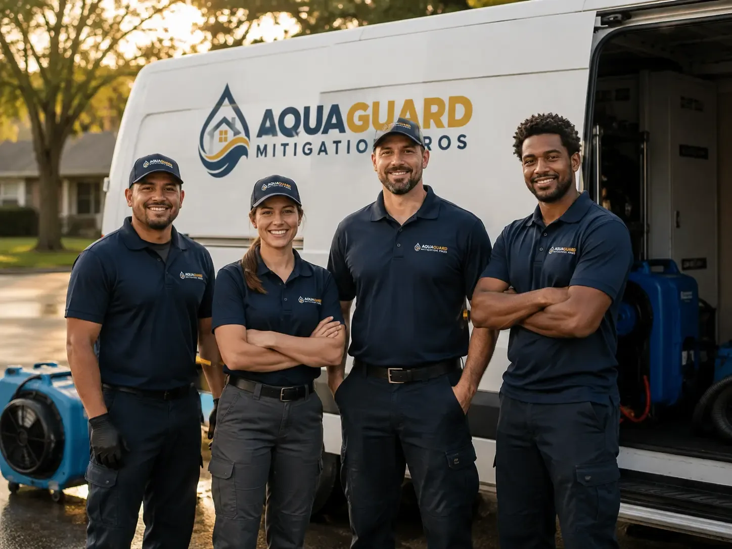 Water Damage Mitigation company in Dighton, MA