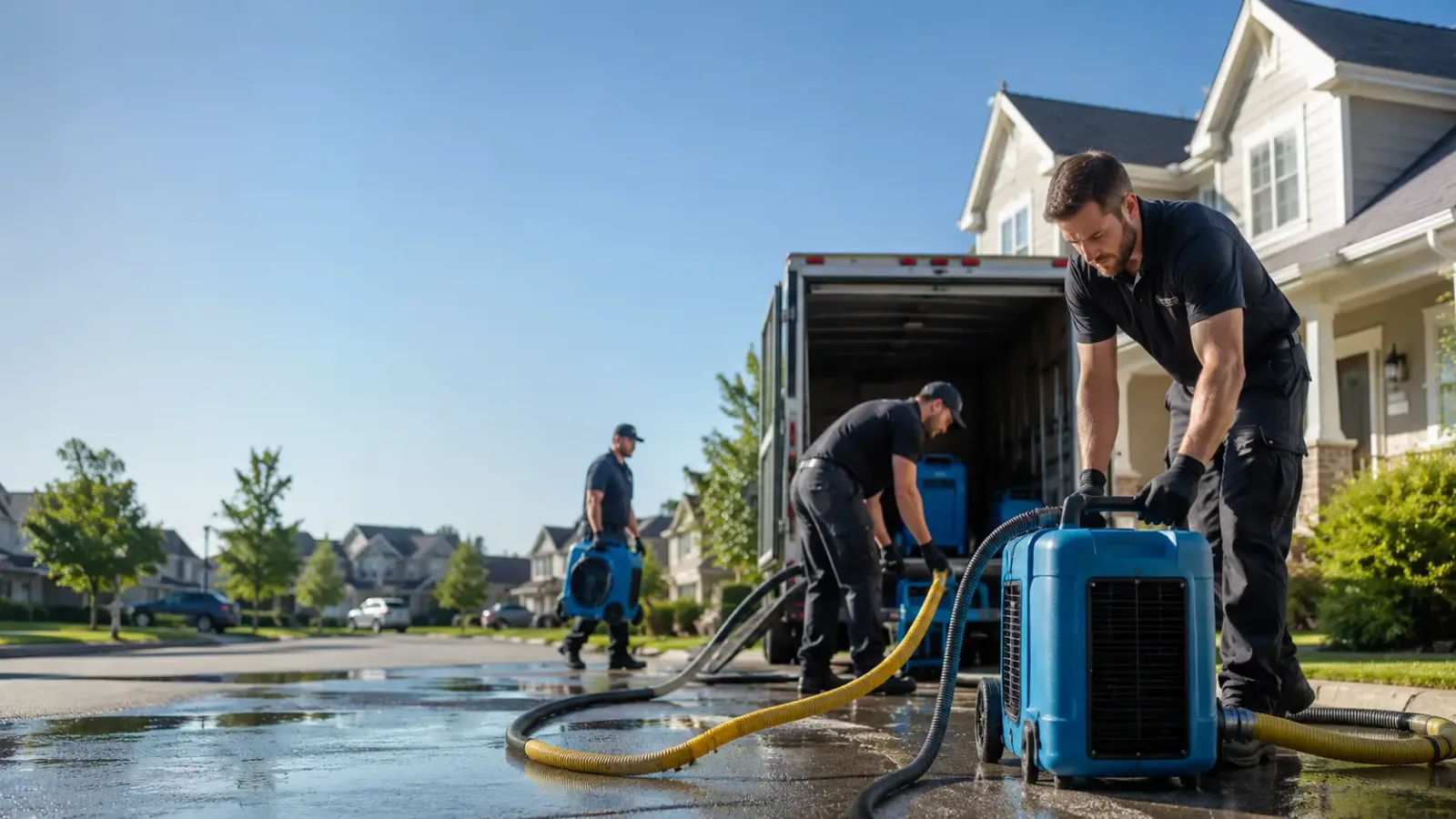 Water Damage Mitigation in Dighton, MA